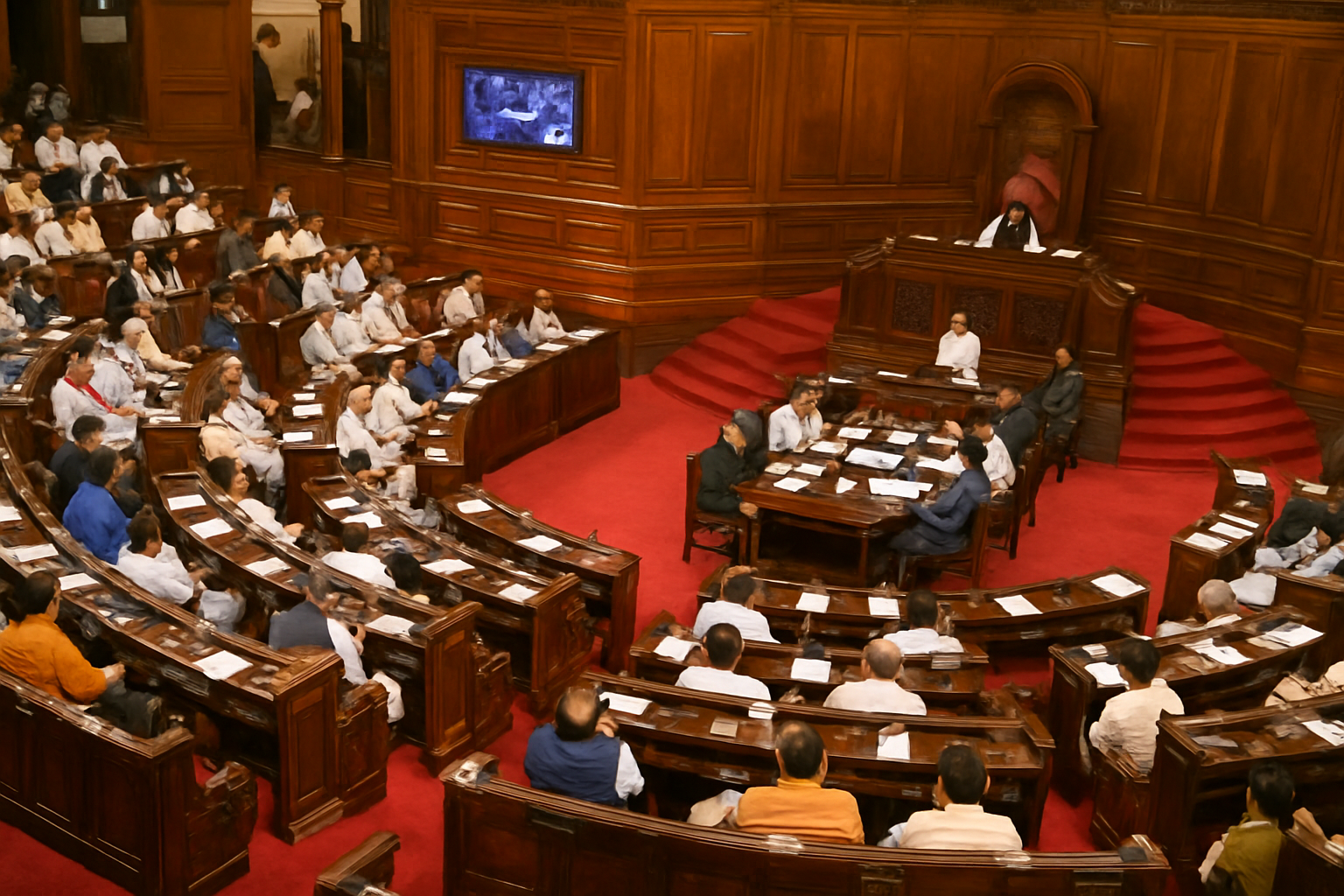 Why Parliament Restricted Jai Hind Vande Mataram